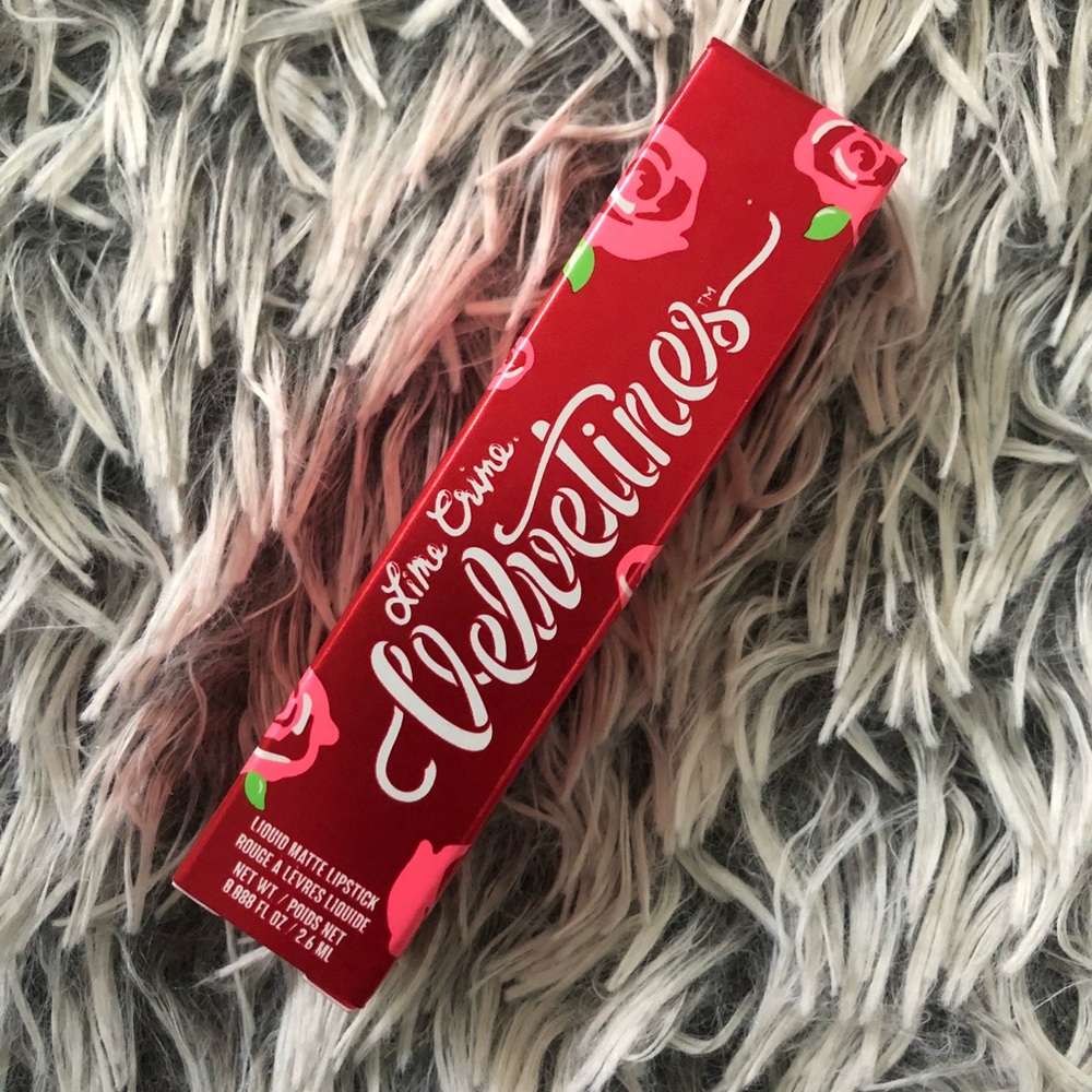 Lime Crime Velvetines Liquid Matte Lipstick